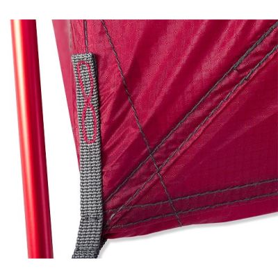 10. MSR Hubba Hubba NX 2-Personen-Kuppelzelt Rot