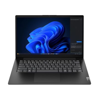 10. Lenovo V14 G5 IRL i5-13420H 14,0" FHD 250 Nits AG 16 GB DDR5 5200 SSD512 Intel UHD Graphics LAN-Kamera 720p 47 Wh NoOS Business Schwarz 1 Jahr