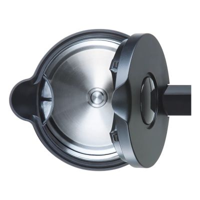 7. BOSCH TWK 8611P Wasserkocher (2400W 1,5l; anthrazitfarben)