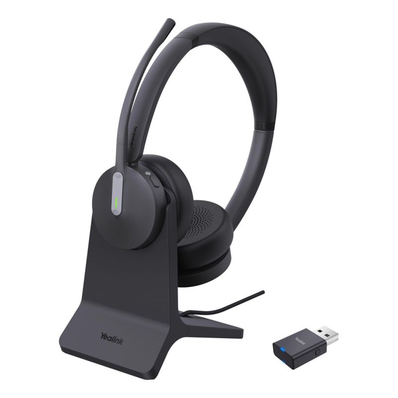 2. Yealink WH64 Dual On-Ear-Headset