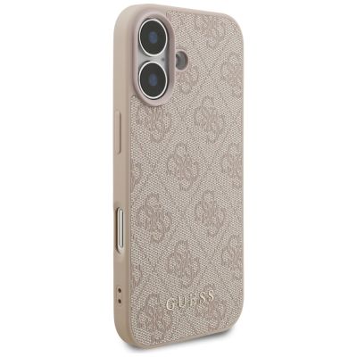 4. Guess 4G Classic Hülle für iPhone 17 - Rosa
