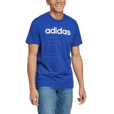 3. adidas Essentials Single Jersey Linear Embroidered M IC9279