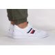 8. Tommy Hilfiger Court Cupsole Retro Lth Stripes M FM0FM04828YBS Schuhe