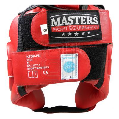 13. Masters Ktop-Pu Wako Approved M 02251-02M Boxhelm