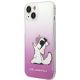 2. Karl Lagerfeld KLHCP14MCFNRCPI iPhone 14 Plus 6.7" Hardcase Pink / Pink Choupette Fun