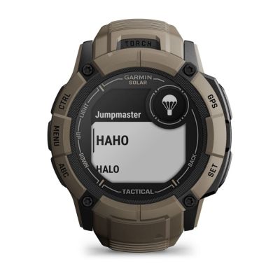 6. Garmin Instinct 2X Solar Tactical Edition 2,79 cm (1,1") MIP 50 mm Digital 176 x 176 px Touchscreen Grün GPS