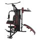 28. Multigym PRO BMG 4700 Bank mit Gewichtsstapel 66kg