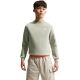Nike Sportswear Club Fleece Kinder-Sweatshirt Hellgrün FD3006 304 L