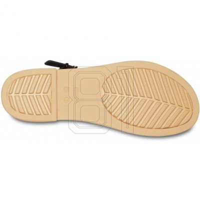 6. Crocs Tulum Sandale W 206107 00W