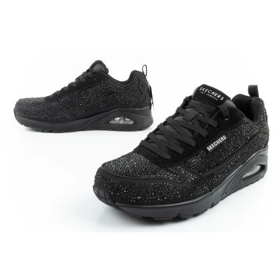 44. Skechers Uno-World Of Gems W 155217/BBK Schuhe