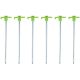 7. Zeltnägel 19 cm, 6er-Set, Metall/Kunststoff, Camp Active
