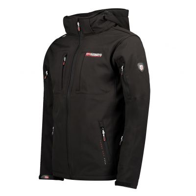 3. Geographical Norway Softshelljacke Tunar DB 009 M WY9169H/GN/Schwarz