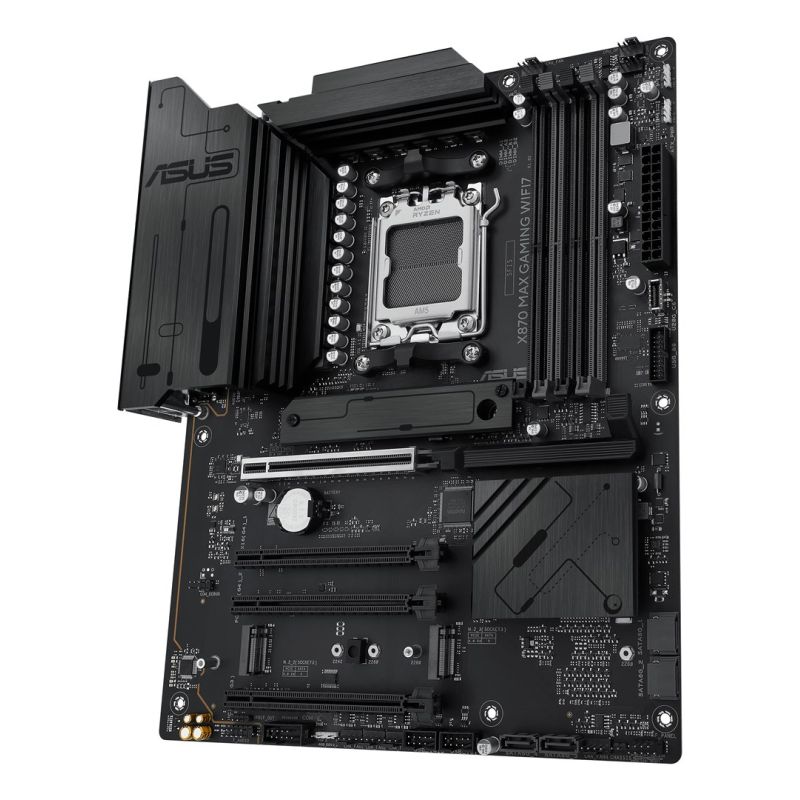17. Asus X870 MAX GAMING WIFI7 Mainboard
