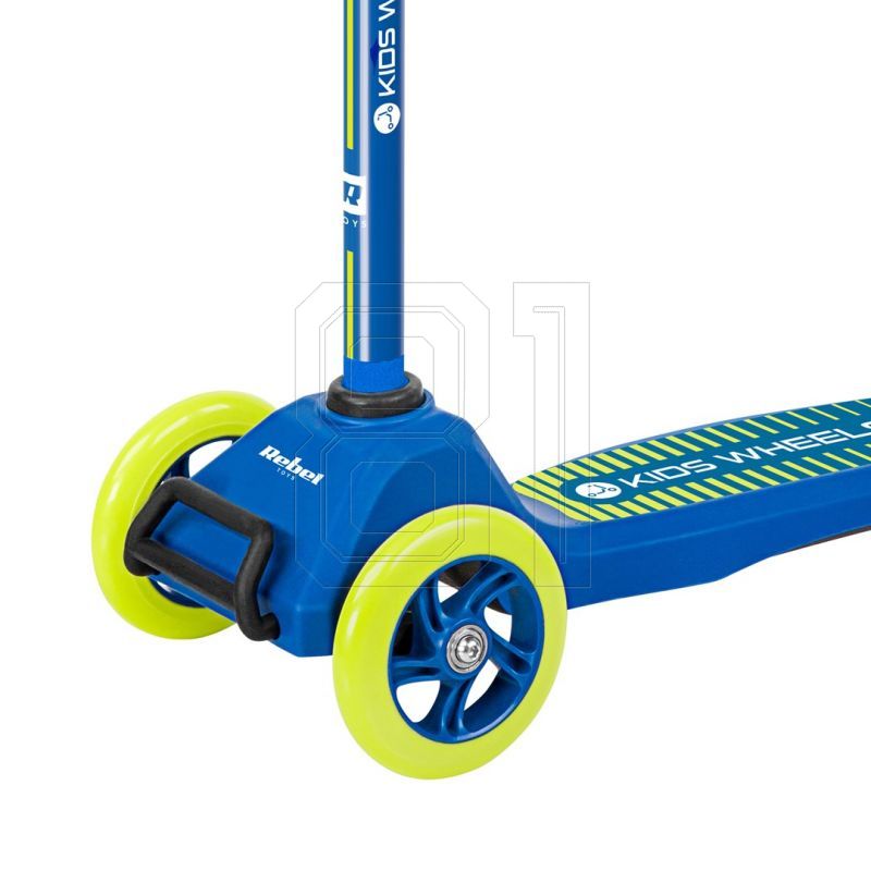 3. Rebel Kids Jr LEC-ZAB0121Y Three-Wheel Scooter