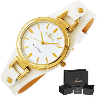 2. Damenuhr G.Rossi 12515A-3C2 + Box