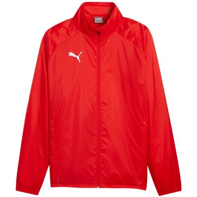 Puma Team Goal Allwetter-Herrenjacke Rot 659038 01