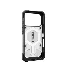 Urban Armor Gear Pathfinder Handyhülle 16 cm (6,3") Silber, Transparent