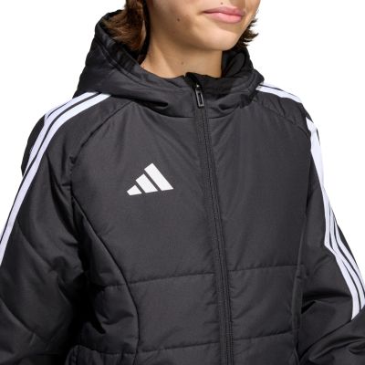 14. adidas Tiro 26 Winterjacke für Kinder, Schwarz, KA5319