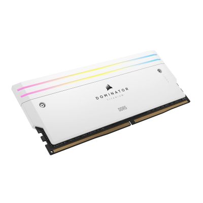 5. Arbeitsspeicher Corsair Dominator Titanium CMP32GX5M2B6000C30W 32 GB (2x16 GB) DDR5 6000 MHz