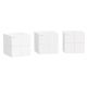 Tenda MW6 3er-Pack Mesh-System (xDSL; 2,4 GHz, 5 GHz)
