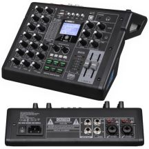 DNA MIX-EFF 4 analoger Audiomixer 4 Kanäle US