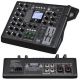 DNA MIX-EFF 4 analoger Audiomixer 4 Kanäle US