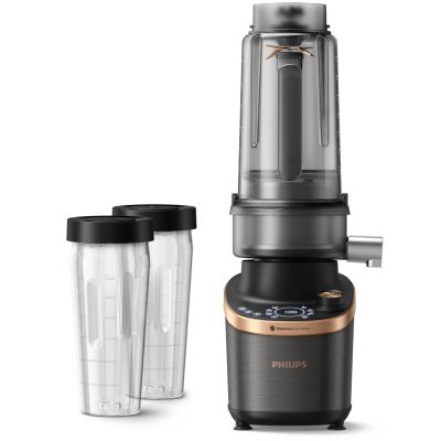 12. Philips Flip&Juice™ Standmixer HR3770/10 – Hochleistungs-Standmixer mit Entsaftermodul