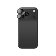 AmazingThing Titan Vision Saphirglas für iPhone 18 Pro / 18 Pro Max - Schwarz