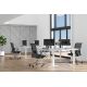 9. Neomounts DS70S-950WH2 Monitorhalterung/Ständer für 88,9 cm (35") Monitore, Schreibtisch, Weiß