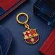 2. FC Barcelona Original-Schlüsselanhänger mit Wappen, Lizenznummer B6006
