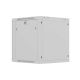 13. LANBERG 19" 12U 600X600 GRAUER WANDMONTIERTER RACK-SCHRANK MIT PERFORIERTEN TÜREN (FLAT PACK)