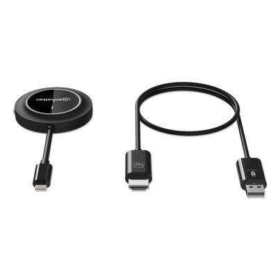 7. Kabelloser USB-C-zu-HDMI-1080p-Bildtransmitter mit einer Reichweite von bis zu 30 m