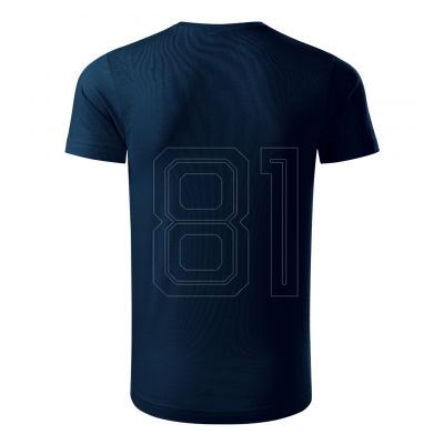 3. Malfini Origin T-Shirt (GOTS) M MLI-17102 marineblau