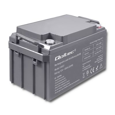 Qoltec 53037 wartungsfreie Batterie