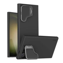 Nillkin CamShield Silky Prop Silikonhülle für Samsung Galaxy S24 Ultra – Schwarz