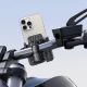 15. Baseus GoTrip Handyhalterung für Fahrrad, Roller, Moped - Schwarz