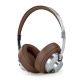 Muse M-298 SBR Kopfhörer/Headset, kabelgebunden & kabellos, Kopfbügel, Bluetooth-Anrufe/Musik, Braun, Silber