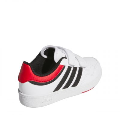 3. Adidas Hoops 4.0 CF C Jr JQ7863 Schuhe