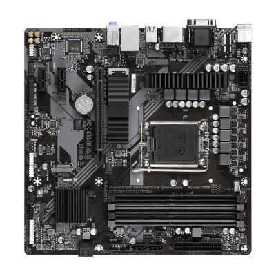 4. Gigabyte B760M DS3H DDR4 Mainboard