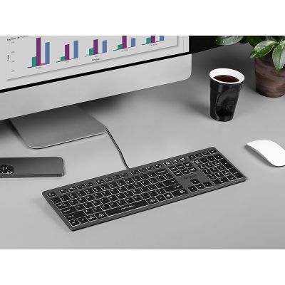 4. A4TECH KEYBOARD FSTYLER FX60H A4TKLA47125