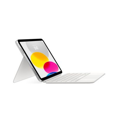 4. Apple Magic Keyboard Folio Weiss iPad 10,9" (10. Generation) Englisch, International Kabellos