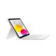 4. Apple Magic Keyboard Folio Weiss iPad 10,9" (10. Generation) Englisch, International Kabellos