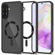 Tech-Protect MagFlex MagSafe Hülle für Samsung Galaxy A37 5G – Transparent Schwarz