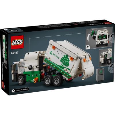 2. LEGO TECHNIC 42167 Mack® LR Elektro-Müllwagen