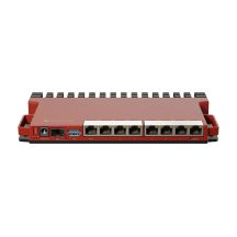 Mikrotik L009UiGS-RM Router – Anzahl Ethernet-Ports: 9; Architektur: ARM; CPU-Kerne: 2
