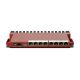 Mikrotik L009UiGS-RM Router – Anzahl Ethernet-Ports: 9; Architektur: ARM; CPU-Kerne: 2