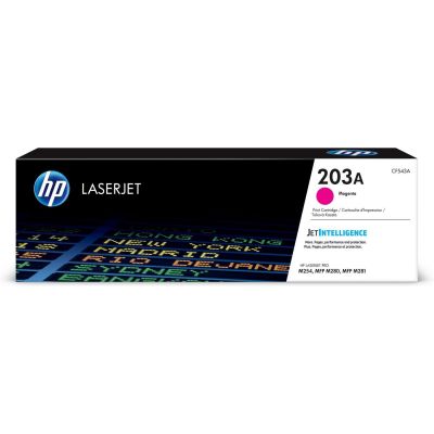 2. HP Toner Rot HP 203A, HP203A=CF543A, 1300 Seiten
