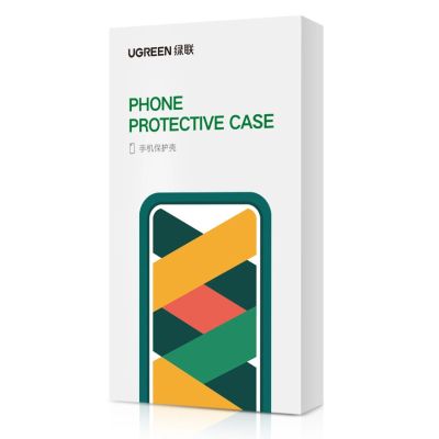 5. Ugreen Protective Silicone Case Gummi Flexible Silikonhülle für iPhone 13 Pro schwarz