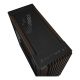 31. ASUS ProArt PA602 Wood Edition Modern Black – Midi-Tower mit Seitenwand aus gehärtetem Glas, Schwarz, Holz