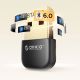 10. Orico BTA-60 Bluetooth 6.0 Adapter – Schwarz